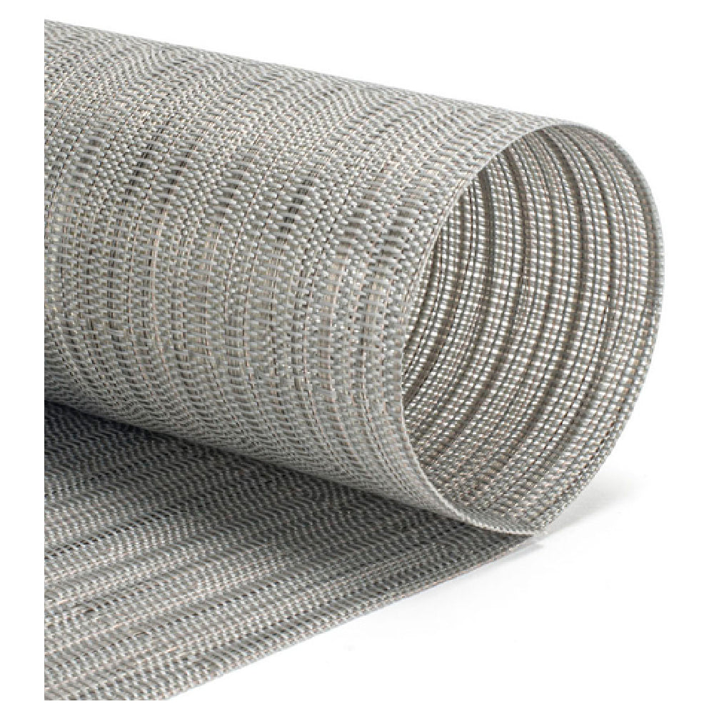 FOH XPM120GYV83 Metroweave® Placemat 16" X 12" Rectangle