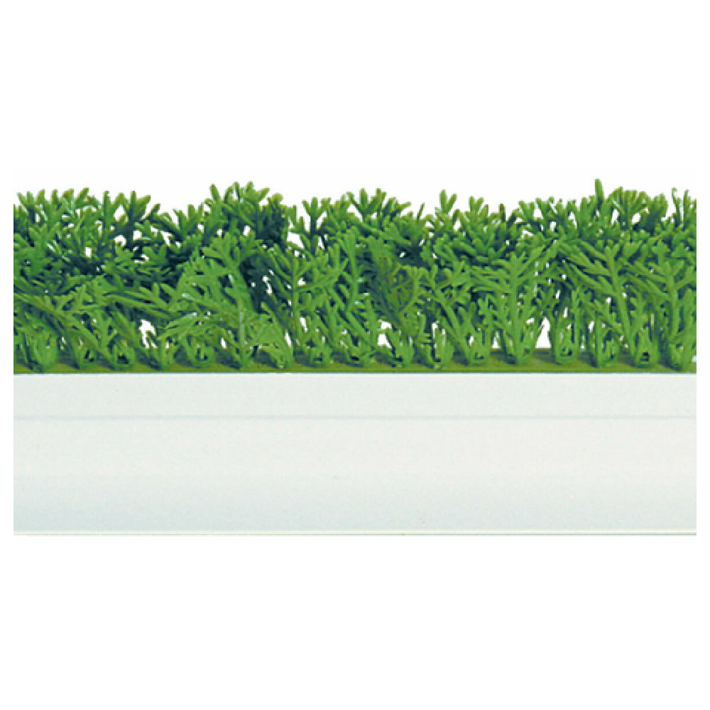 Bauscher Hepp D32 - Finishing Touches Parsley Divider, 23-1/2"L X 3-1/4"H, White PVC Base