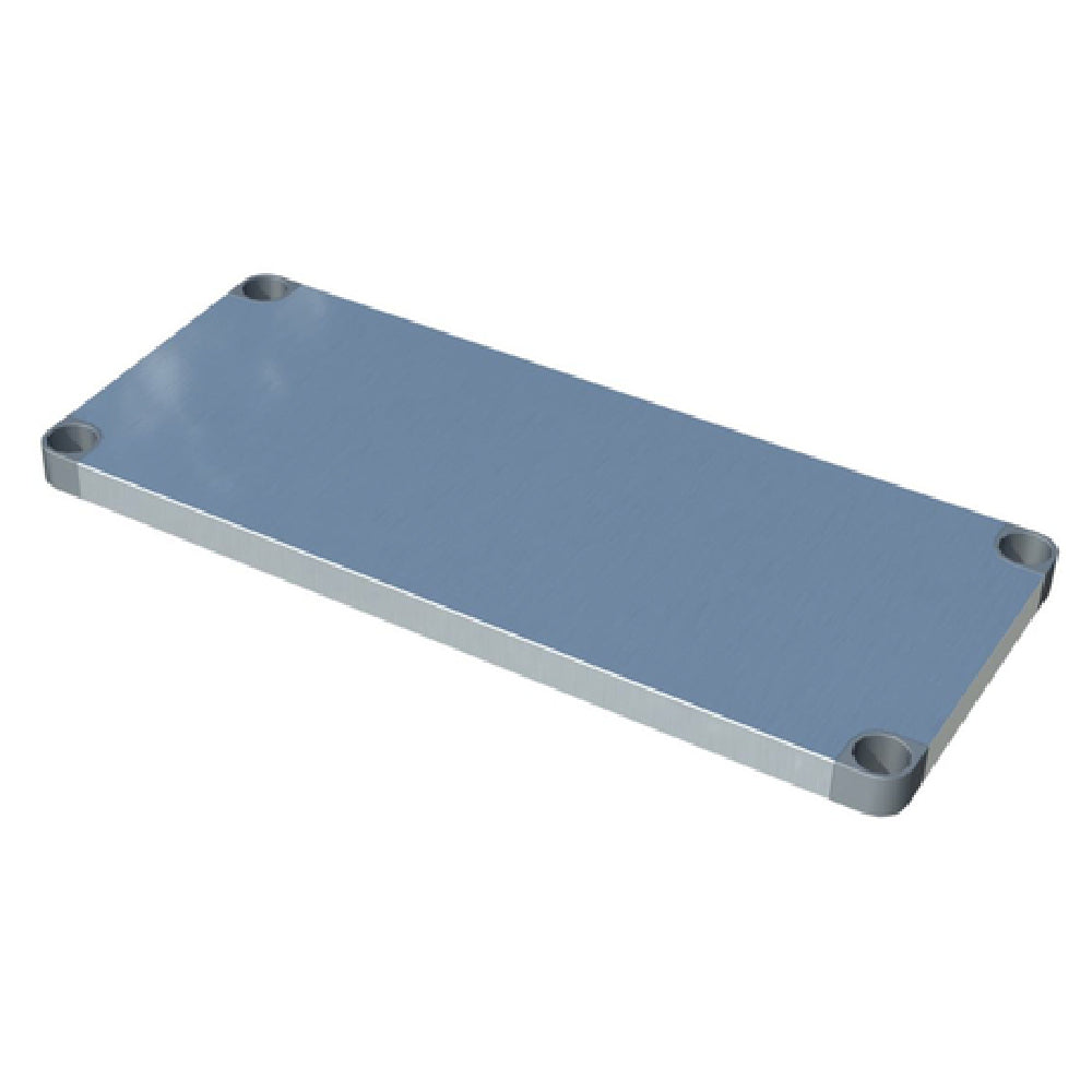 Sapphire Manufacturing UDS-3660S Undershelf 55"W X 31"D X 1-1/2"H Overall Size