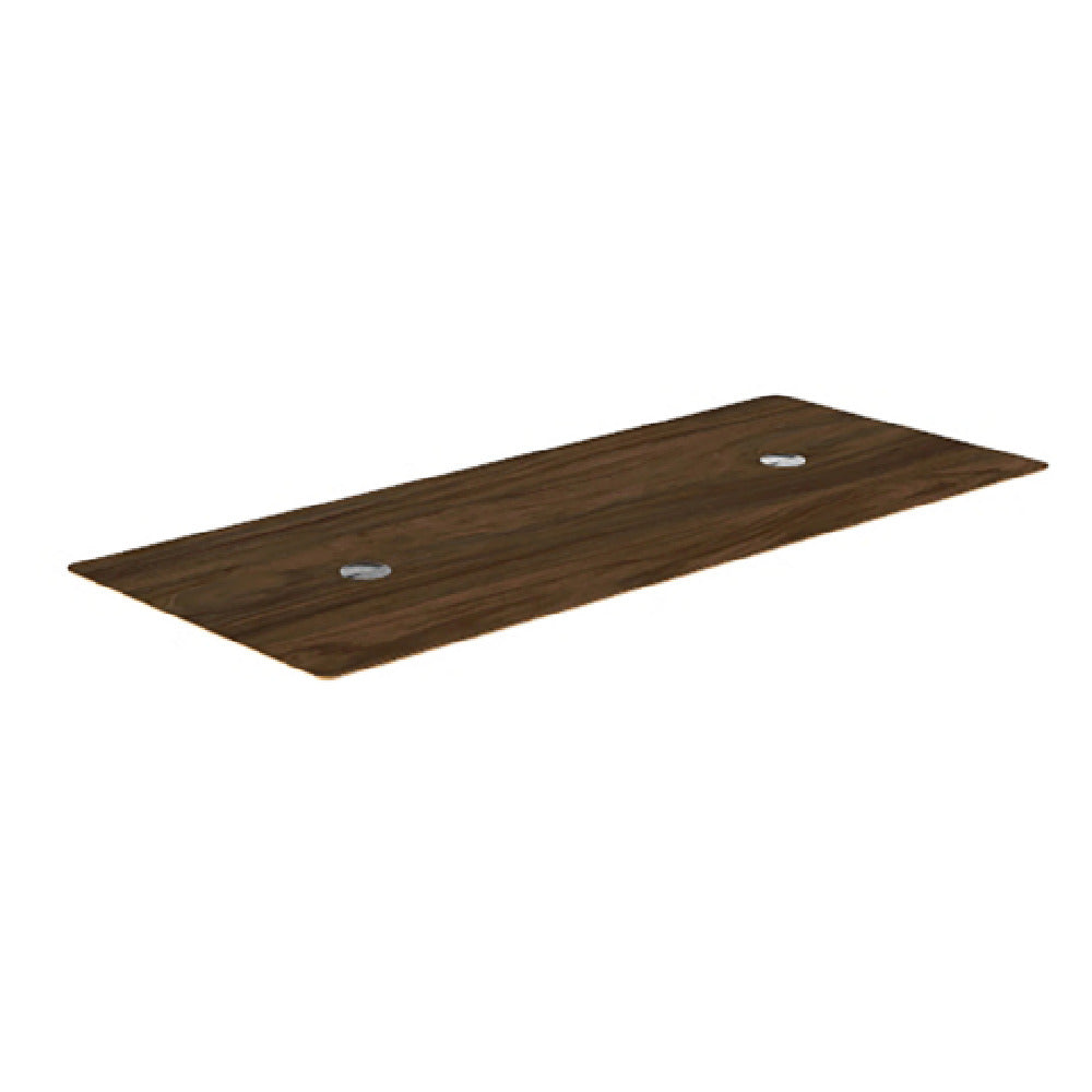 Steelite MGSCXTHW0101 Mogogo Buffet Solutions Clix Top 72" X 30" Rectangular