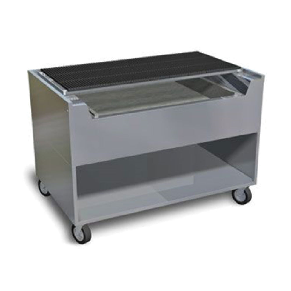 Wood Stone WS-SFB-72 Mt. Saint Helens Charbroiler Solid-fuel 72" W X 36"