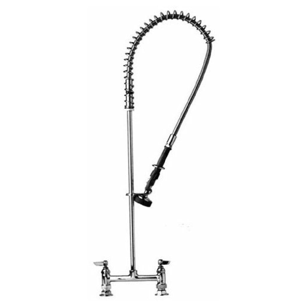 T&S Brass 0123M Pre Rinse Unit 8" Ctr Deck