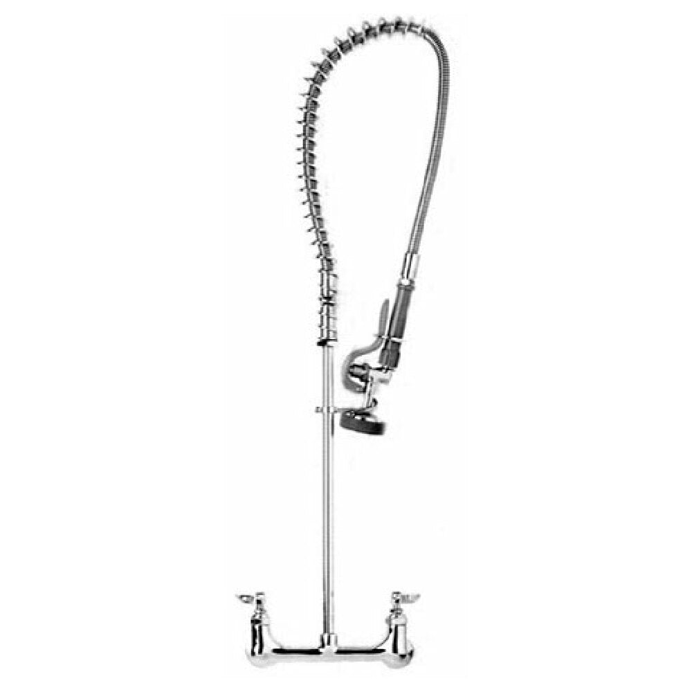 T&S Brass B0133 Pre Rinse Unit 8" Ctr Wall
