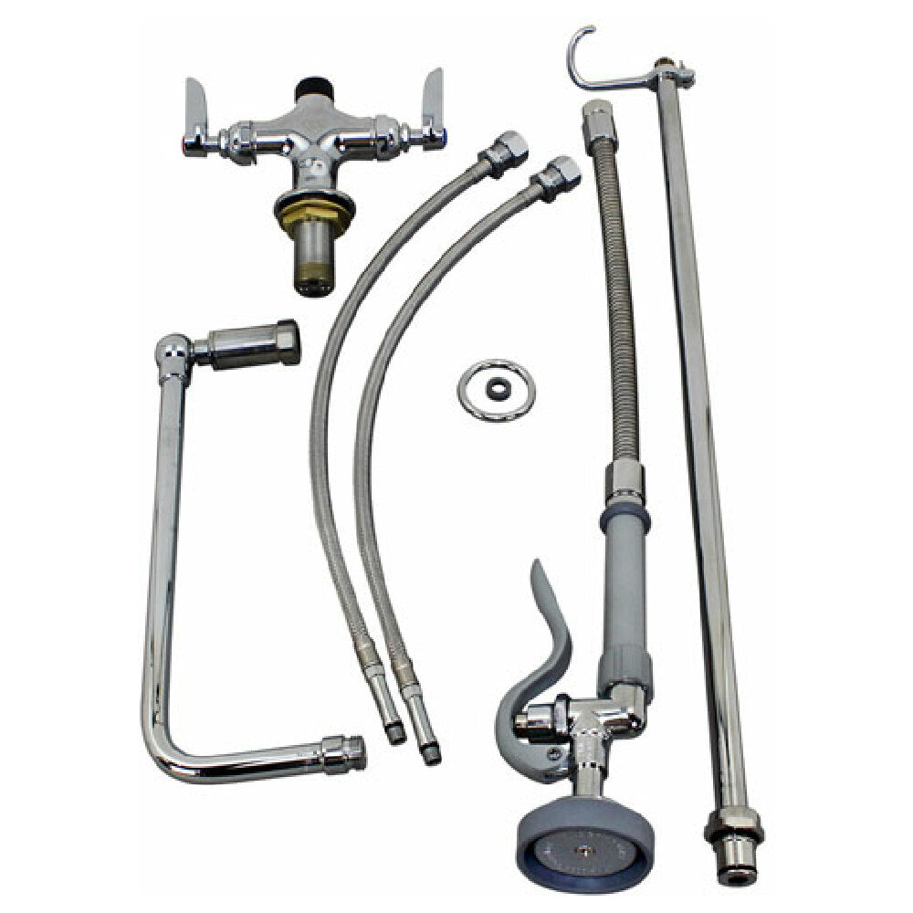 T&S Brass -0111 Pre Rinse Unit Deck