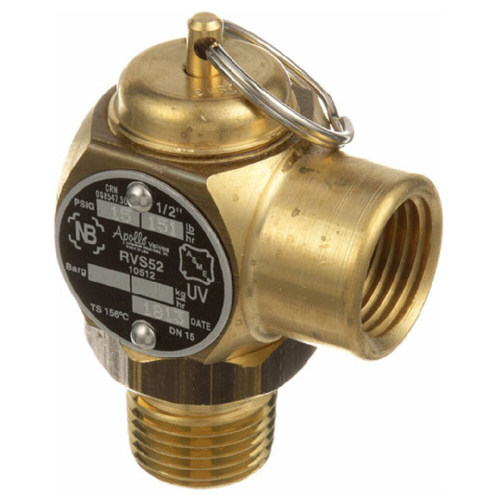 Hobart 00-841496-00001 Safety Valve 1/2"m X 1/2"f
