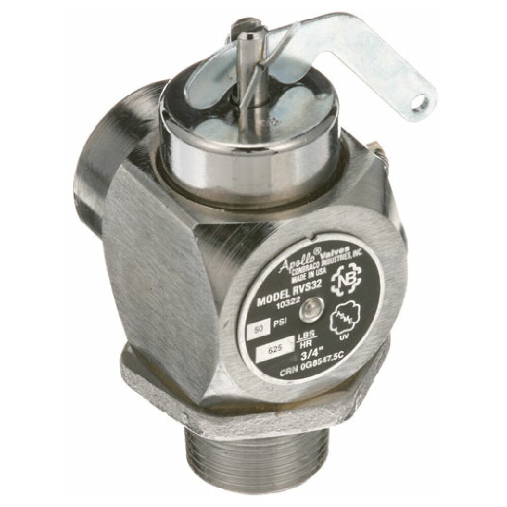Cleveland KE54941-2 Valve Steam Safety 3/4" 50 Psi