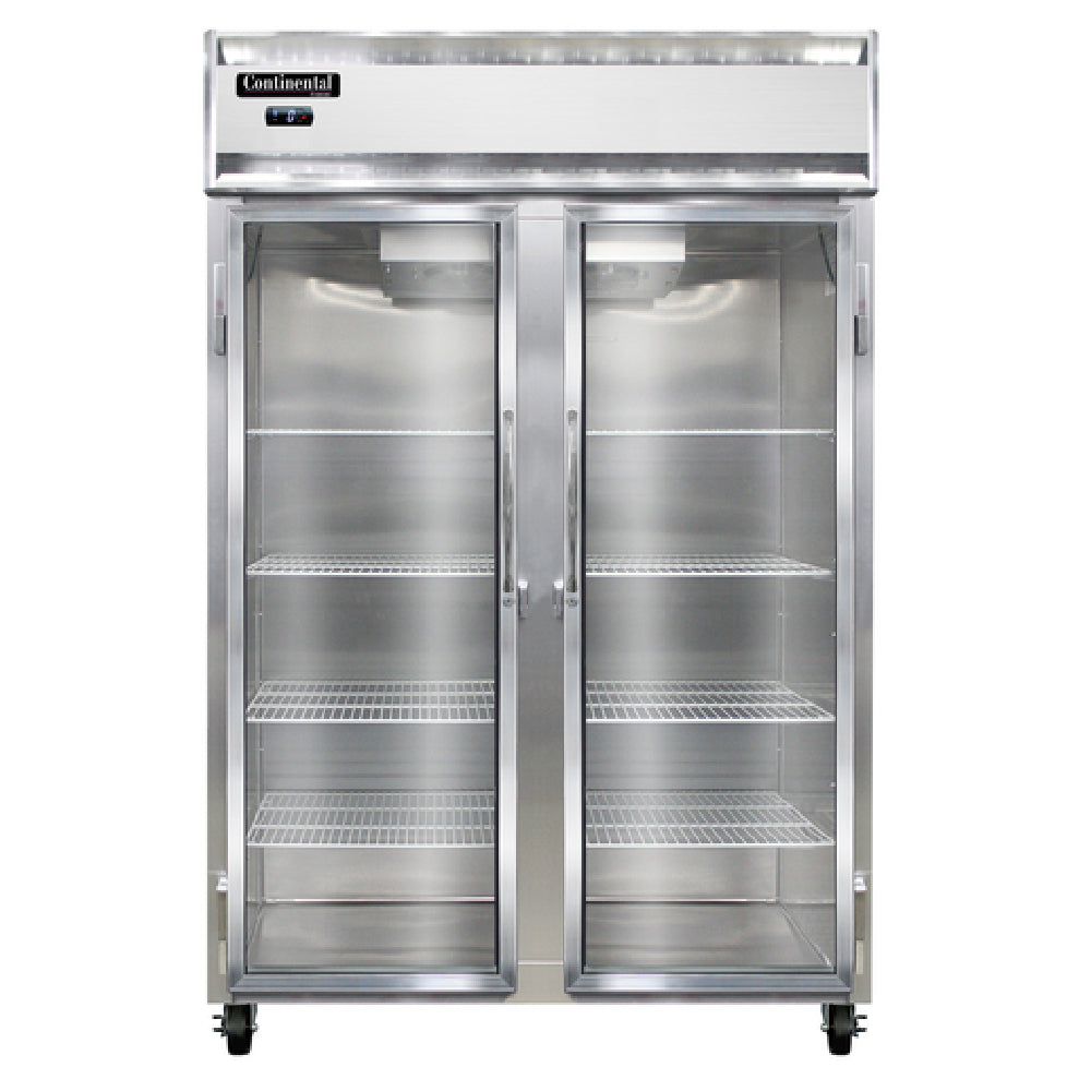 Continental Refrigerator 2FNSAGD Freezer Display Two-section