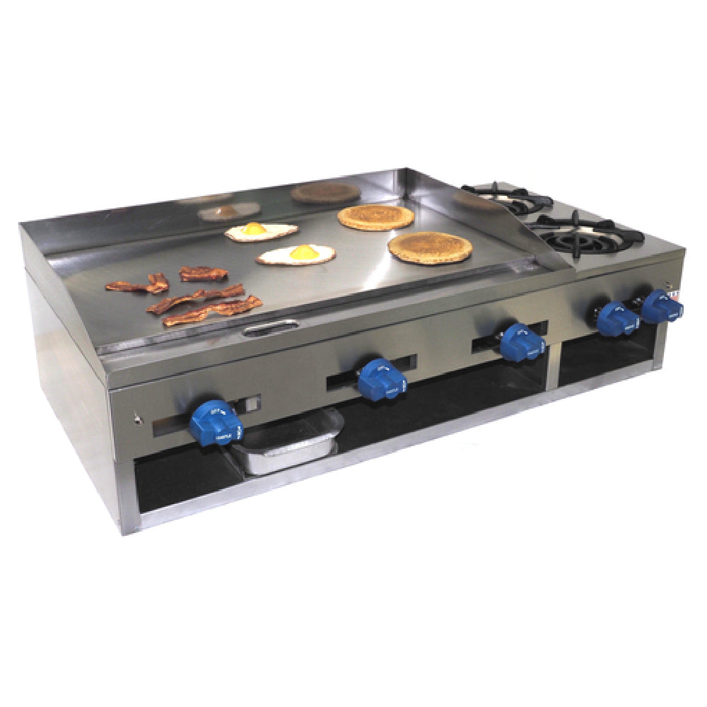 Comstock-Castle 10301 Hotplate/Griddle 20" Deep Frame Countertop