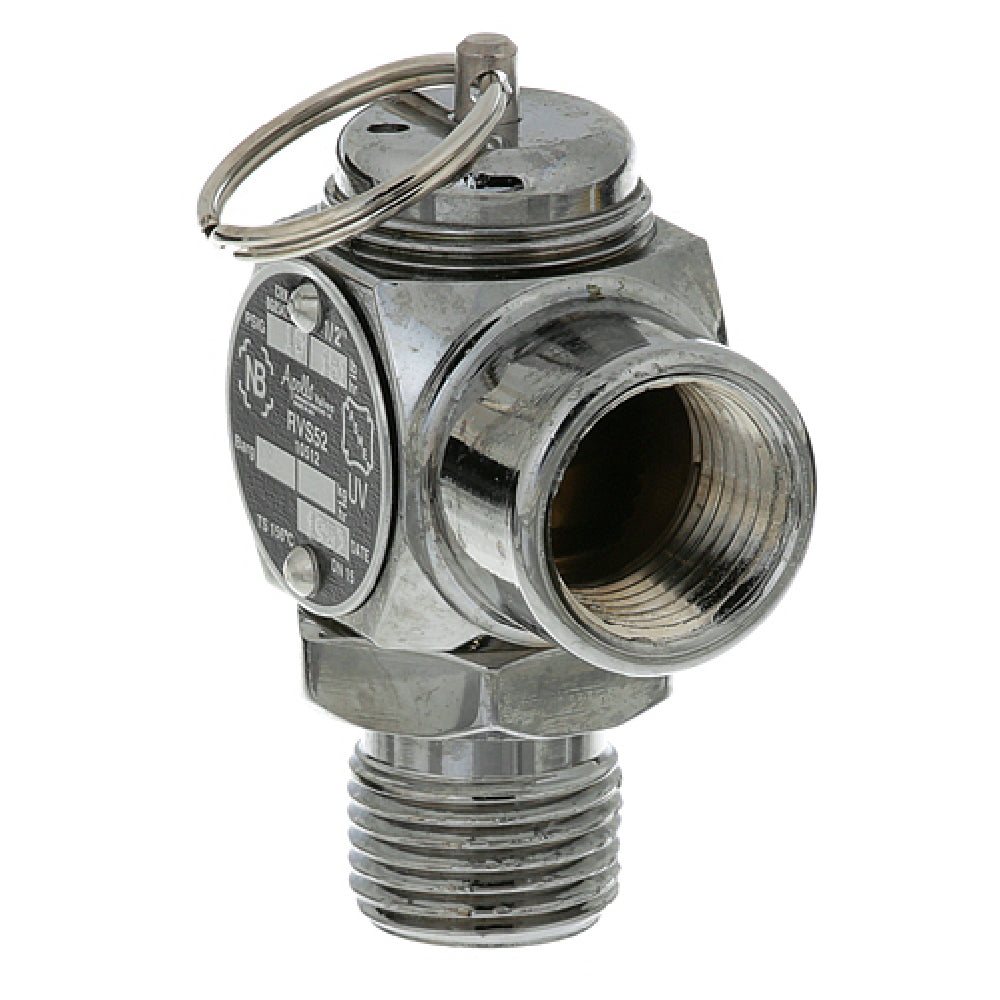 Broaster 09734 Valve Pressure Relief 15 Psi