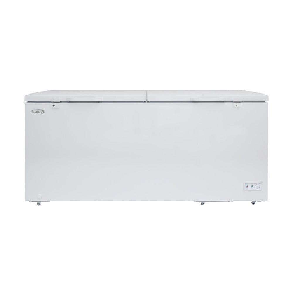 Koolmore KM-SCF-30C - Commercial Chest Freezer, 79"W, 30 Cu. Ft. Capacity
