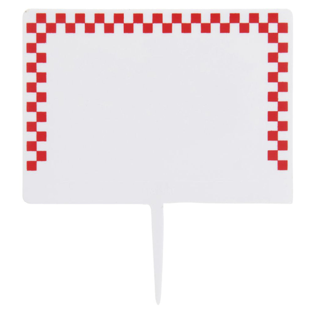 Hubert 70952 - Tag, 3-1/2" X 2-1/2"H, Rectangular