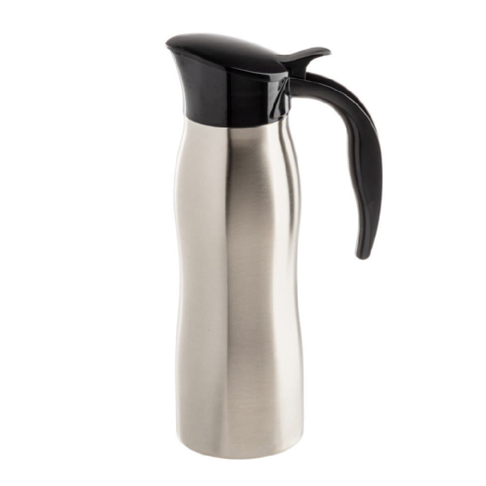 Tablecraft 12685 Cash & Carry Coffee Creamer 34 Oz. 6" X 3.625" X 11.25"