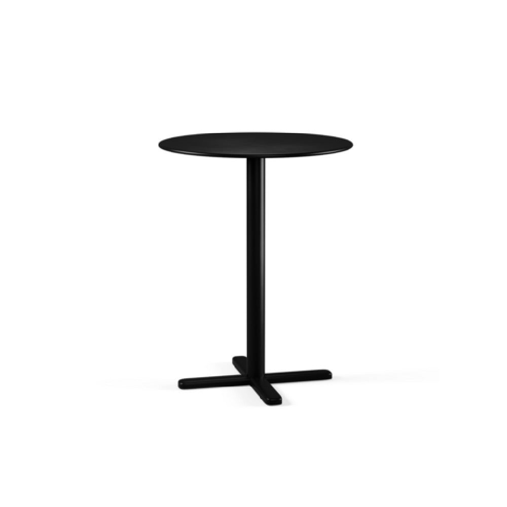 Emuamericas, Llc E540-41 - Darwin Tilt-Top Nesting Bar Table, Round, 32"W X 32"D X 41.5"H