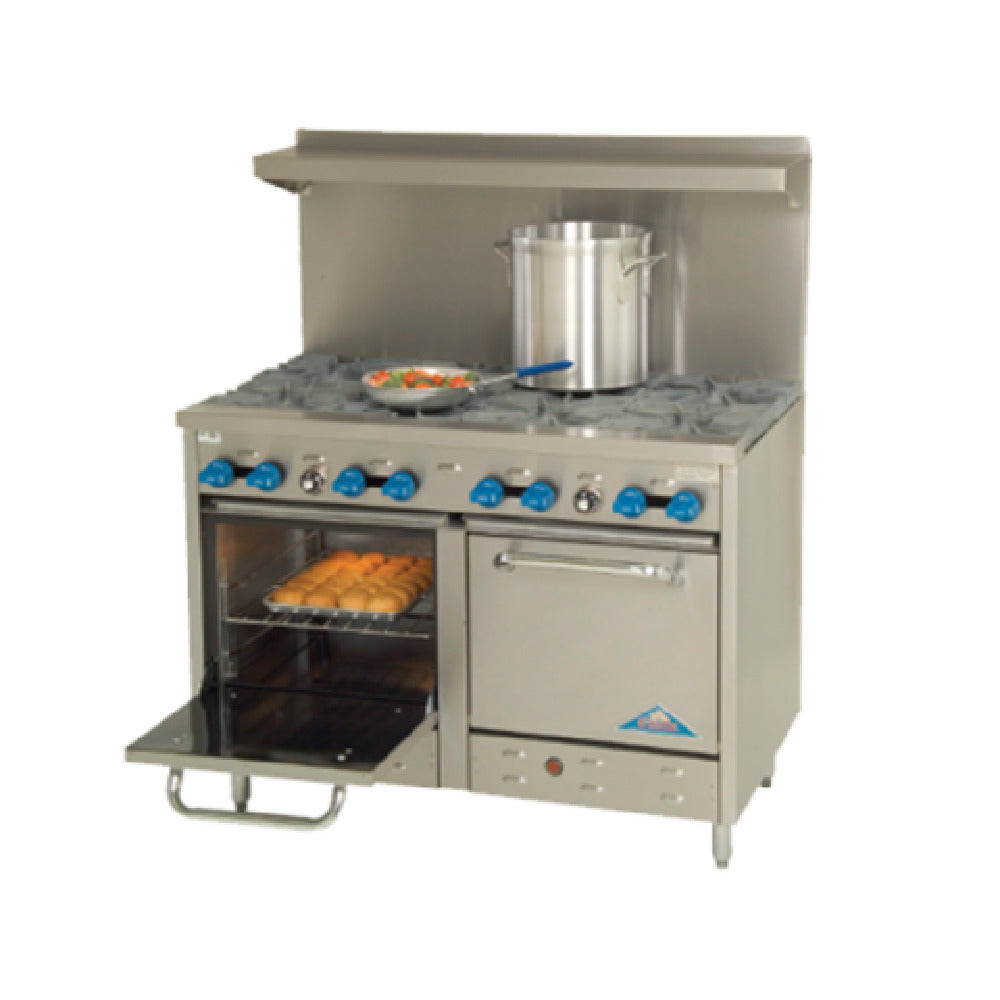 Comstock-Castle F3218 Range Gas 48" Wide