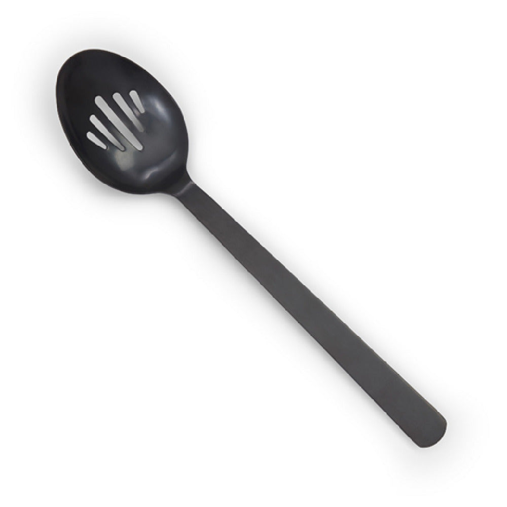 American Metalcraft BLSS - Solid Spoon, 13-1/4"L, Vintage Black (72 Each Per Case)