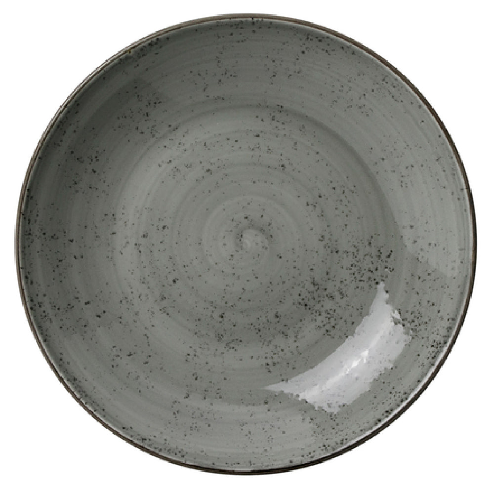 Steelite 12080569 Bowl 44 Oz. (1.375 Qt.) 10" Dia. X 1-3/4"H