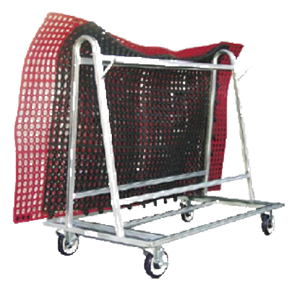 SPG 4G0154 - Kelmax Mat Cart, Holds Up To 10 Mats, All Welded Galvanized