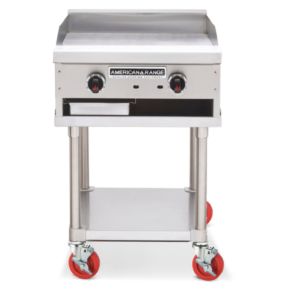 American Range SAG-24 - Culinary Series Griddle, Gas, 24" Wide