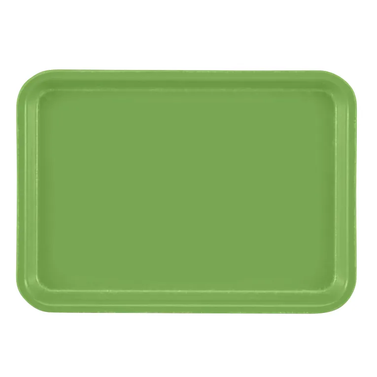 Cambro 57113 Camtray® Rectangular 4-15/16" X 6-15/16" Limeade