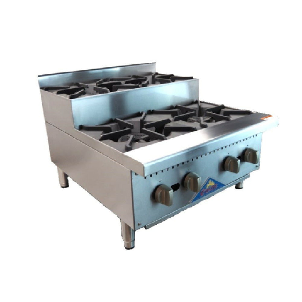 Comstock-Castle CSSUHP24 Hotplate Step-Up Saute Countertop