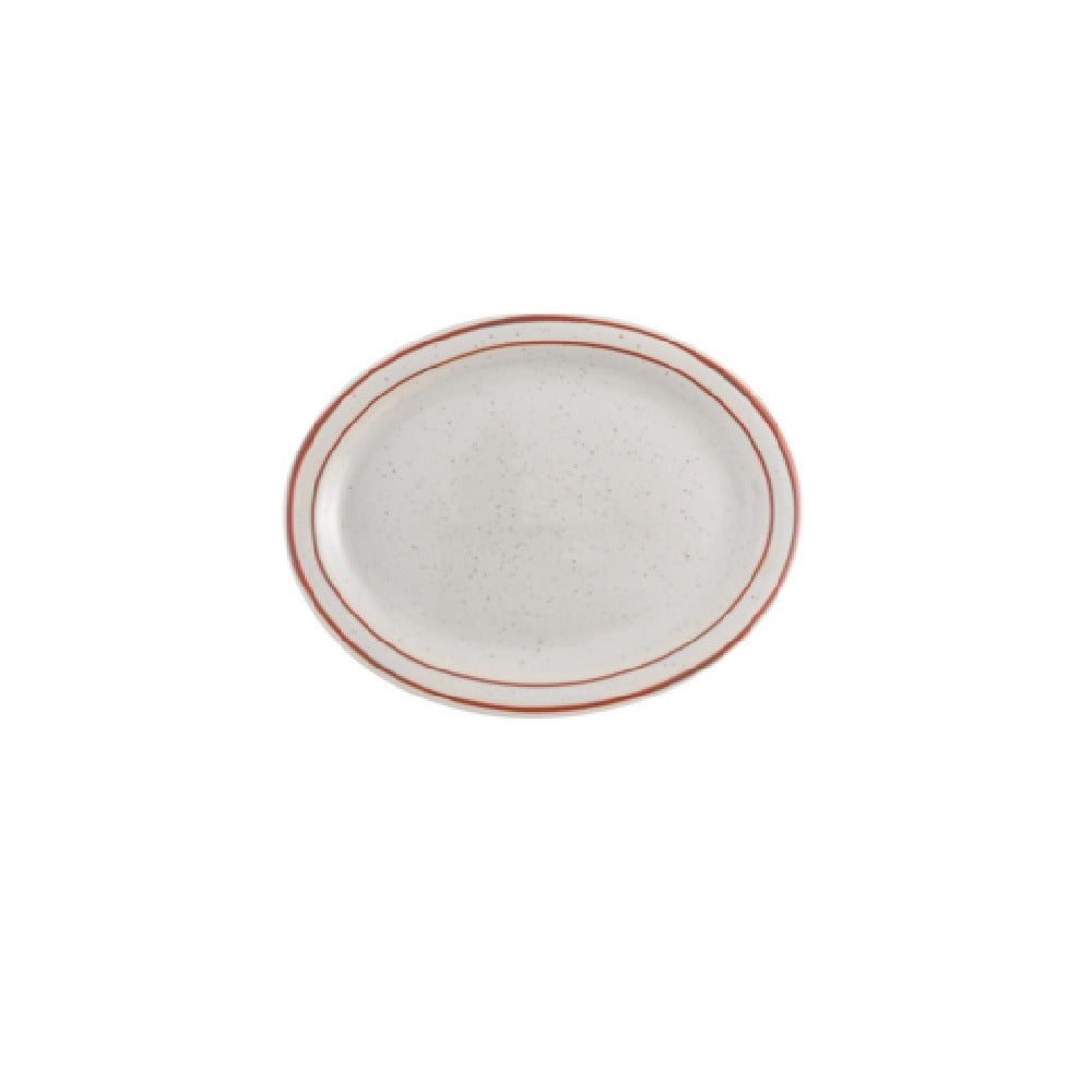 Vertex China CRV-13/6 Platter 11-1/2” Oval