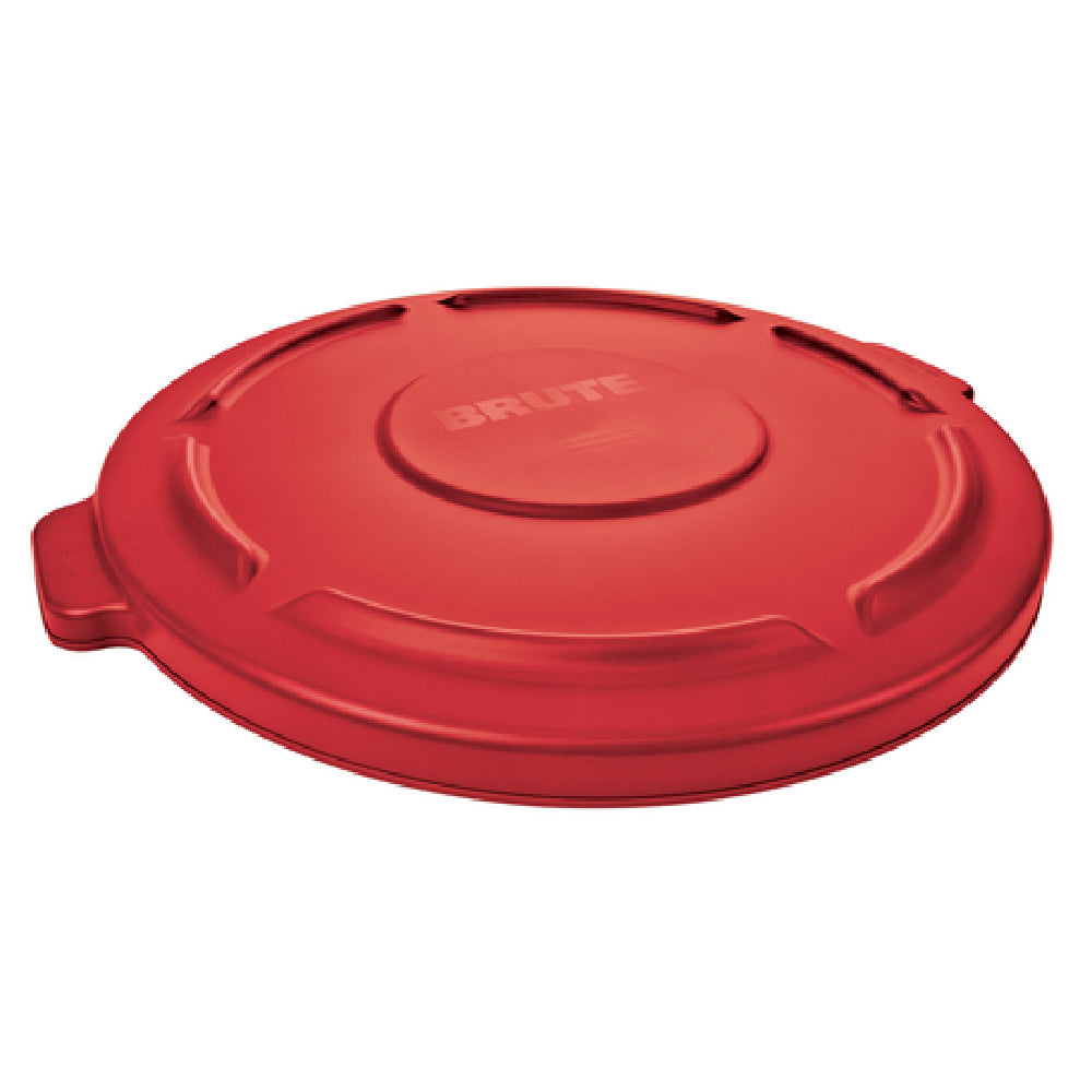 Rubbermaid FG261960RED - BRUTE® Container Lid, 19-7/8"D X 1-1/4"H, For 20 Gallon Trash Can