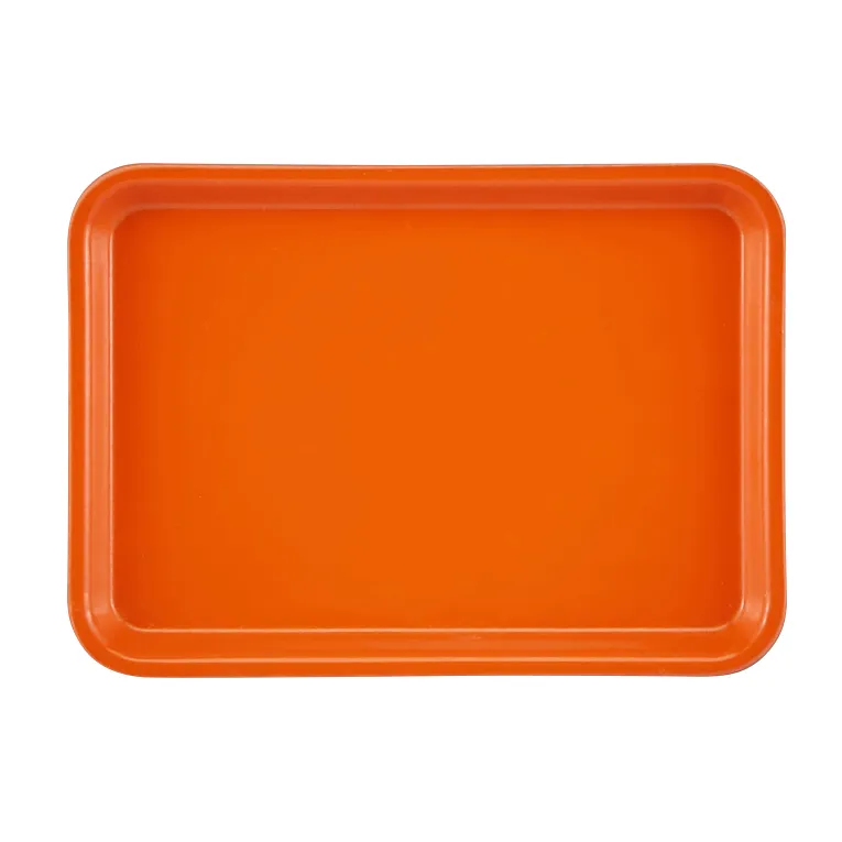 Cambro 57220 Camtray® Rectangular 4-15/16" X 6-15/16" Citrus Orange