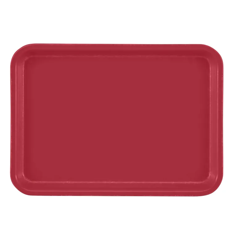 Cambro 57221 Camtray® Rectangular 4-15/16" X 6-15/16" Ever Red