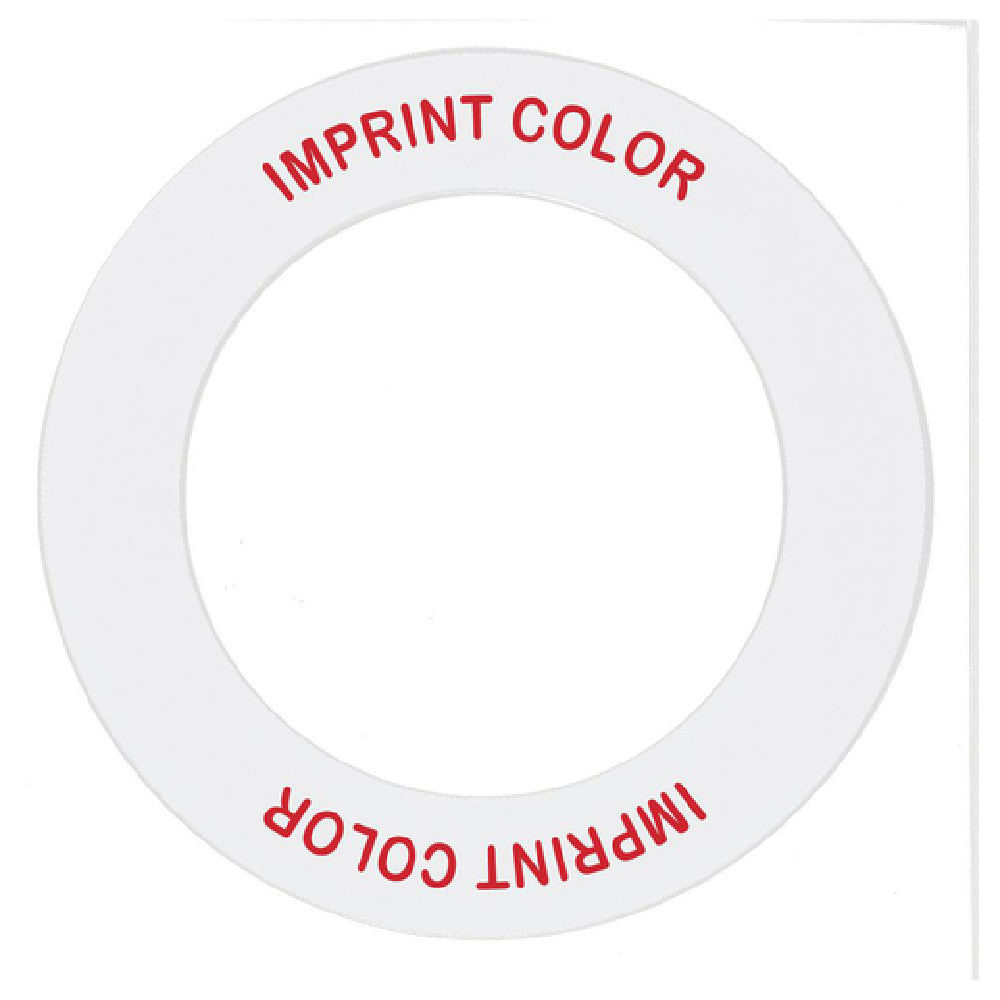 Hubert 12972 - Store 'N Pour ID Neck Ring, 5-1/2" Outside Dia., 3-1/2" Inside Dia.