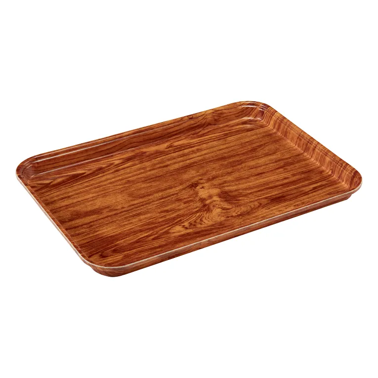 Cambro 57304 Camtray® Rectangular 4-15/16" X 6-15/16" Country Oak