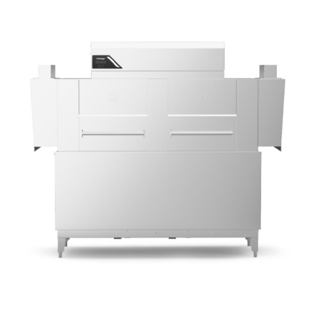 Insinger ADMIRAL 66 ADVANCED - Single Tank Rack Conveyor Dishwasher With Optional VaporGuard System. Automatic Conveyor