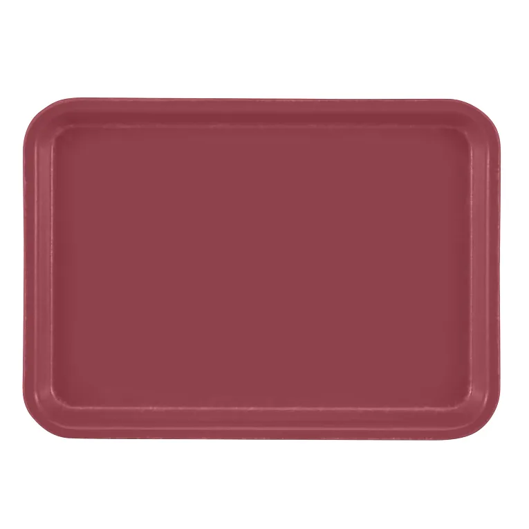 Cambro 57410 Camtray® Rectangular 4-15/16" X 6-15/16" Raspberry Cream