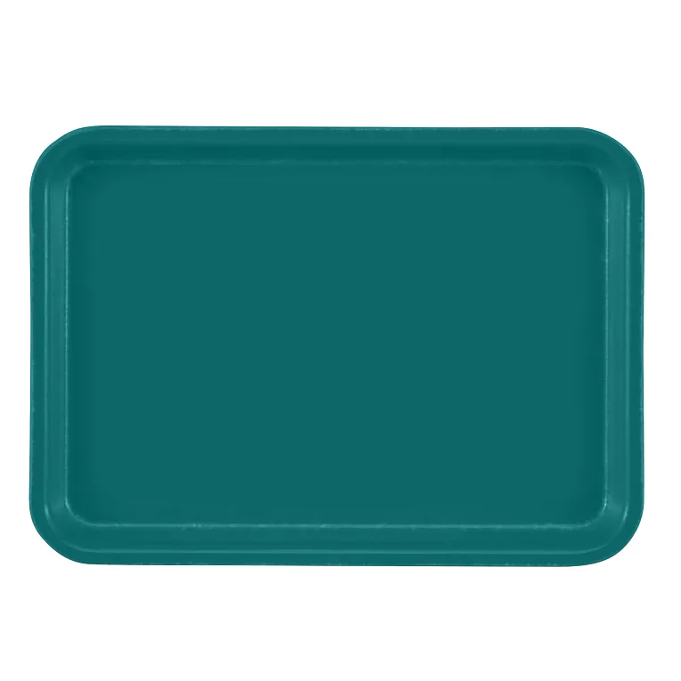Cambro 57414 Camtray® Rectangular 4-15/16" X 6-15/16" Teal