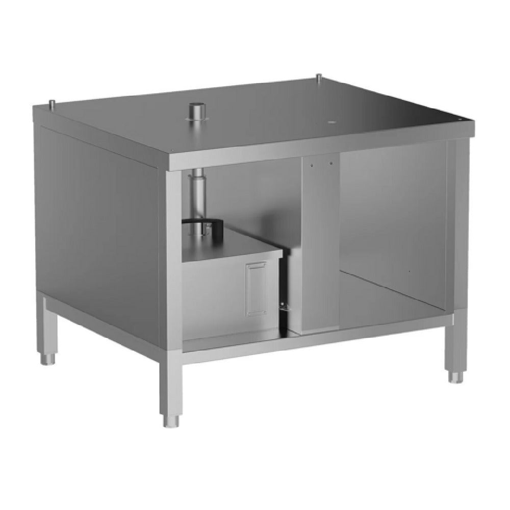 Lainox BSK011PG Open Cabinet With Side Runners & Fat Container Stainless Steel