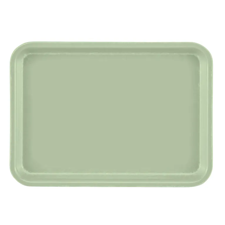 Cambro 57429 Camtray® Rectangular 4-15/16" X 6-15/16" Key Lime