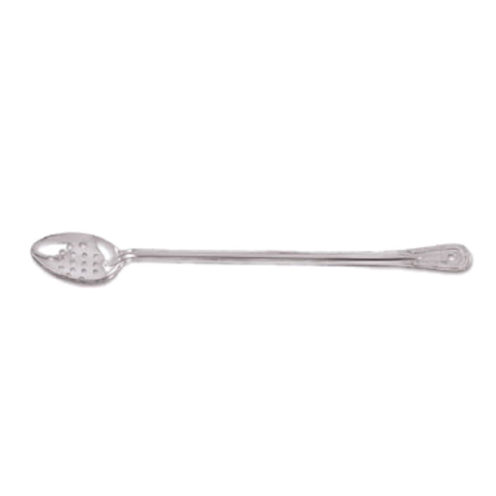 Alegacy Foodservice Products 4783P Conventional Serving Spoon 18"L Perforated