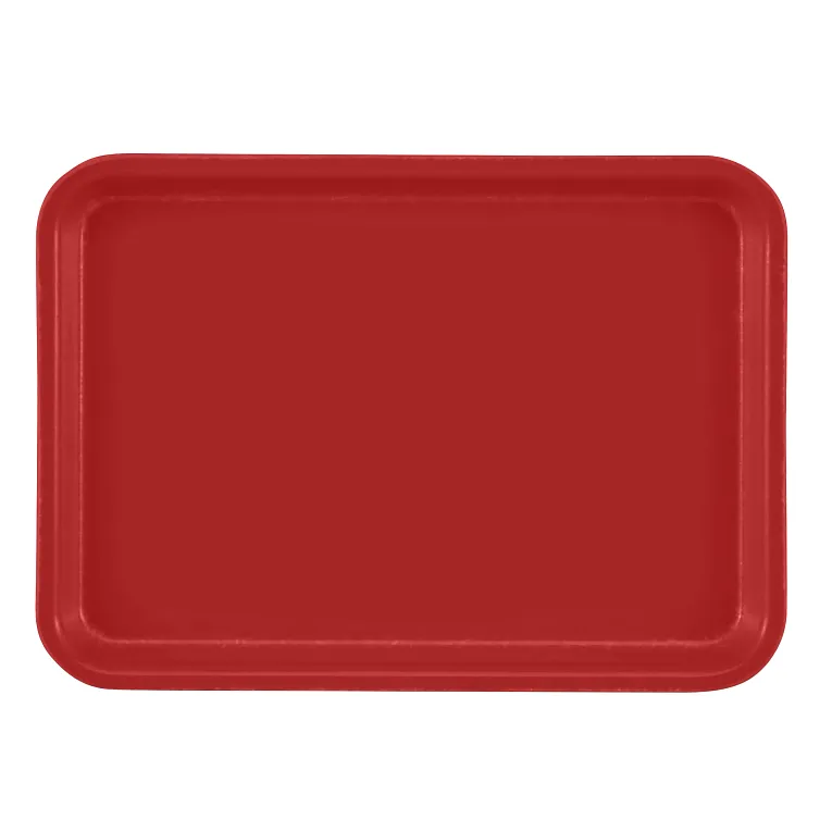Cambro 57521 Camtray® Rectangular 4-15/16" X 6-15/16" Cambro Red