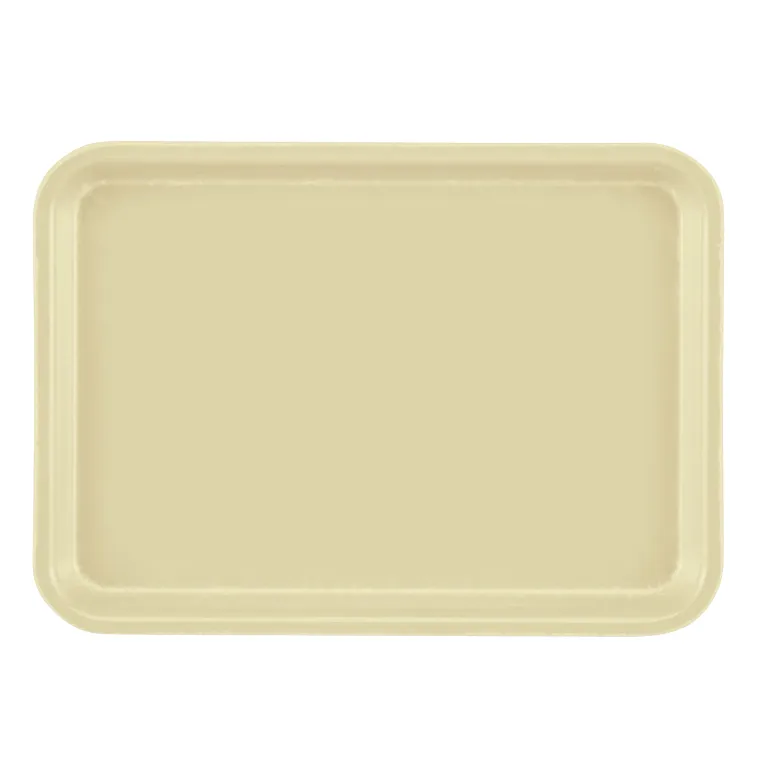 Cambro 57536 Camtray® Rectangular 4-15/16" X 6-15/16" Lemon Chiffon