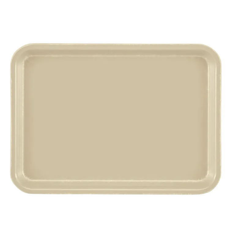 Cambro 57537 Camtray® Rectangular 4-15/16" X 6-15/16" Cameo Yellow