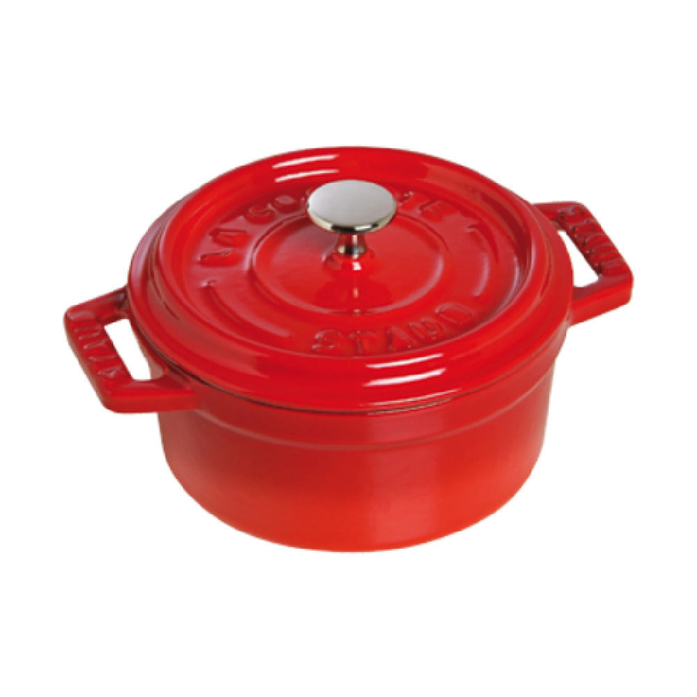 Zwilling 1101006 Staub® Mini Cocotte 0.25 Qt. 5.1" X 3.9" X 2.8" O.A.
