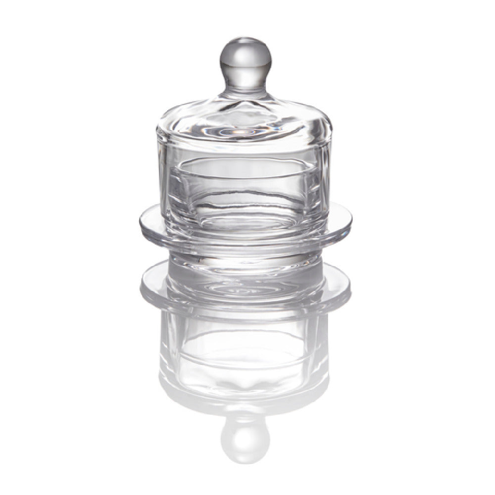 Bauscher Hepp 53.0056.0239 - Desert And Butter Cloche, 3.7"H, Round
