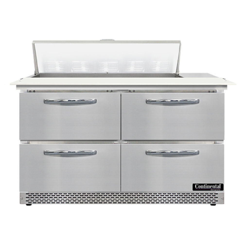 Continental Refrigerator SW48N10C-FB-D Sandwich Unit Front Breather 48"W