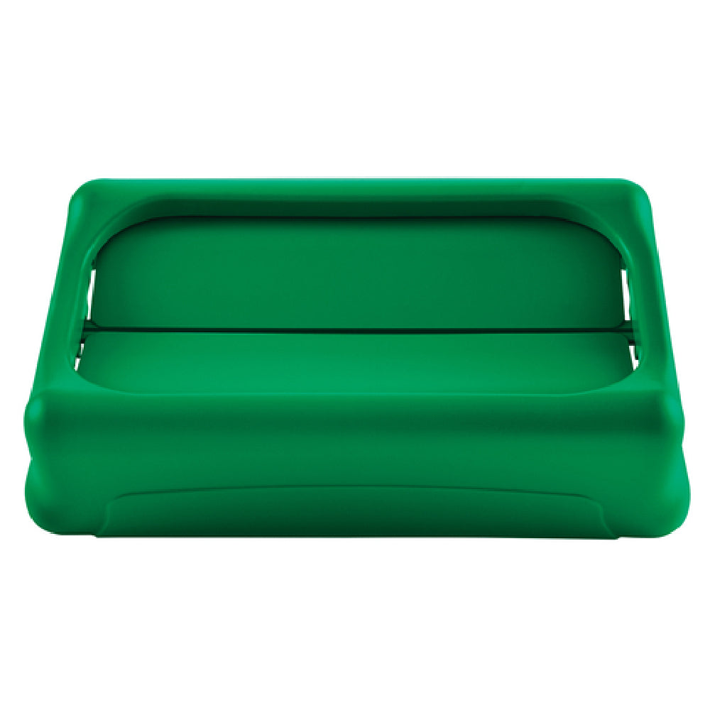 Rubbermaid 1829400 - Slim Jim® Swing Lid Top, 11-3/8" X 20-1/2" X 5", For 3540 & 3541
