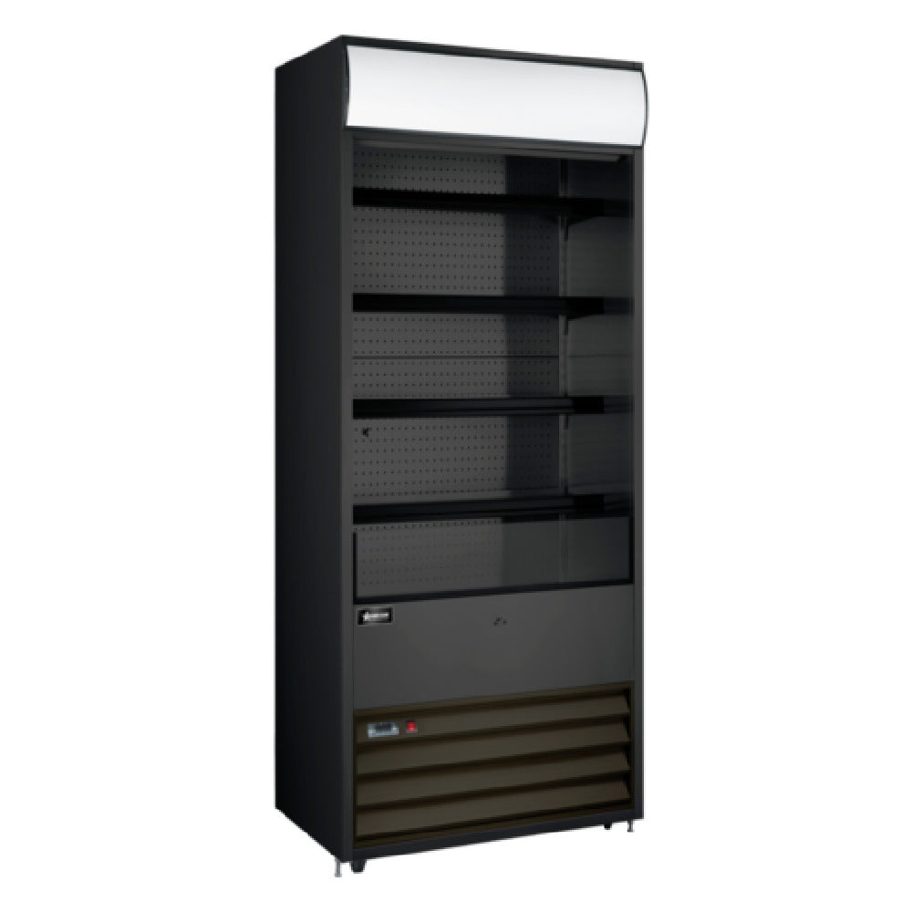 Omcan 48480 (RS-CN-0440-B) Grab-and-Go Refrigerated Showcase Open 30"W