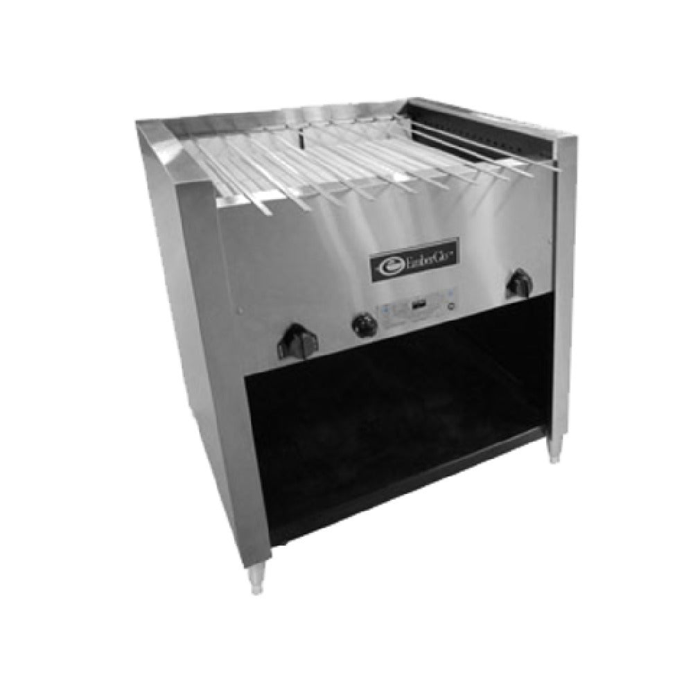 EmberGlo 31F-KABOB_LP - (31F-KABOB-MID CLOSED FRT) Kabob Charbroiler, Propane OR Natural Gas