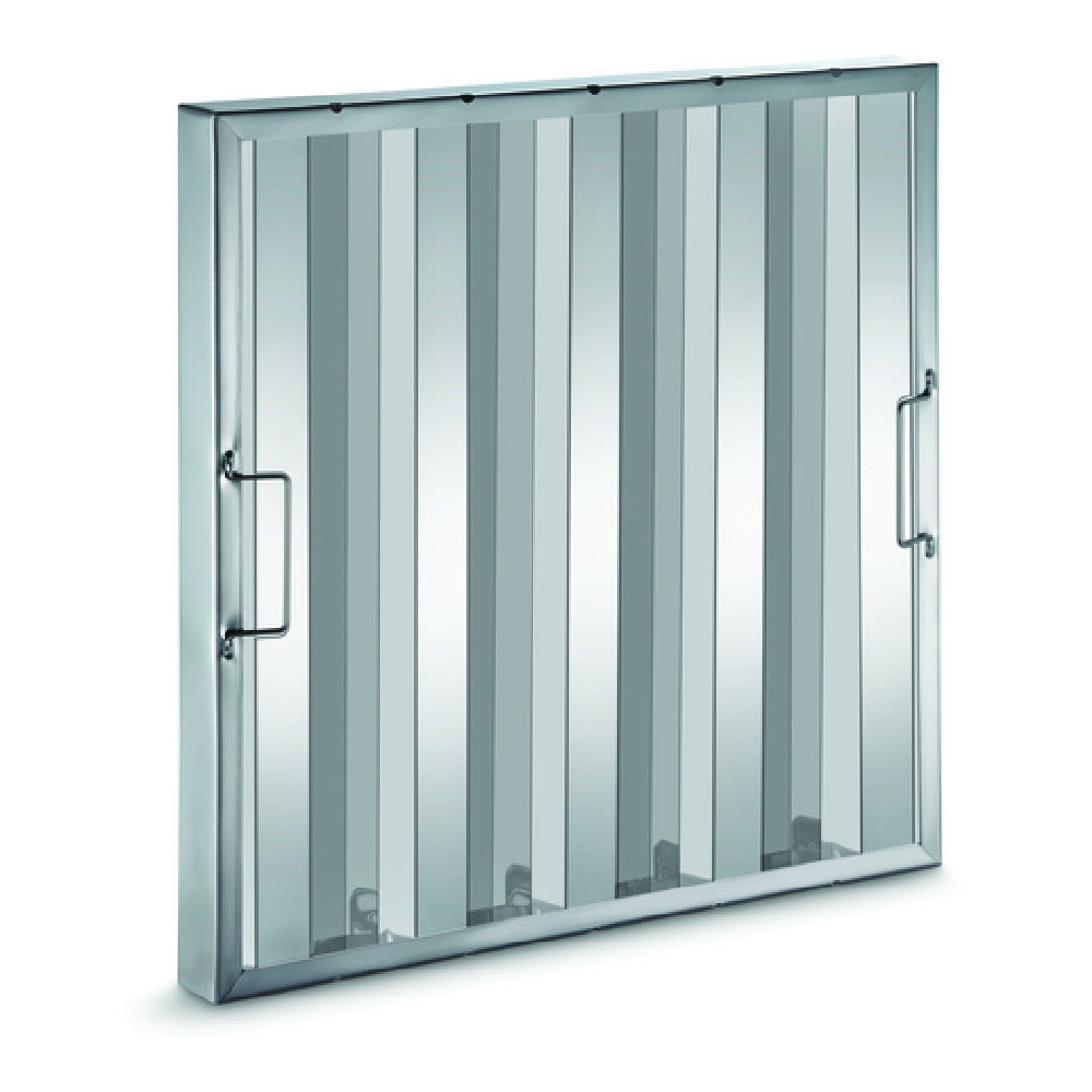 Hubert 32L-127 - Kratos Hood Filter, 16"H X20"W X2"D, Stainless Steel