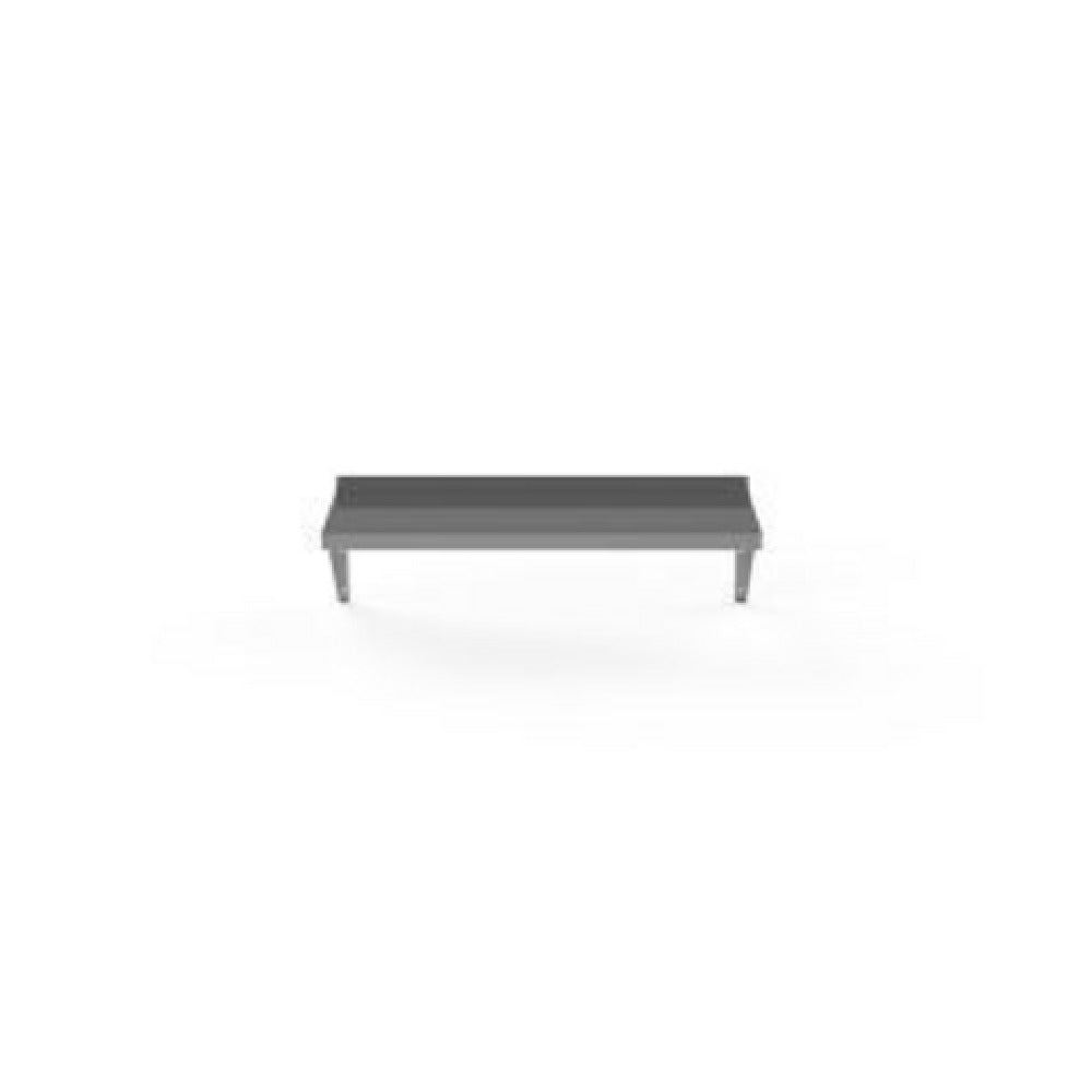 Atosa USA, Inc. SWS1224/304 - Wall Shelf, 24" X 12" X 10", 2 Brackets