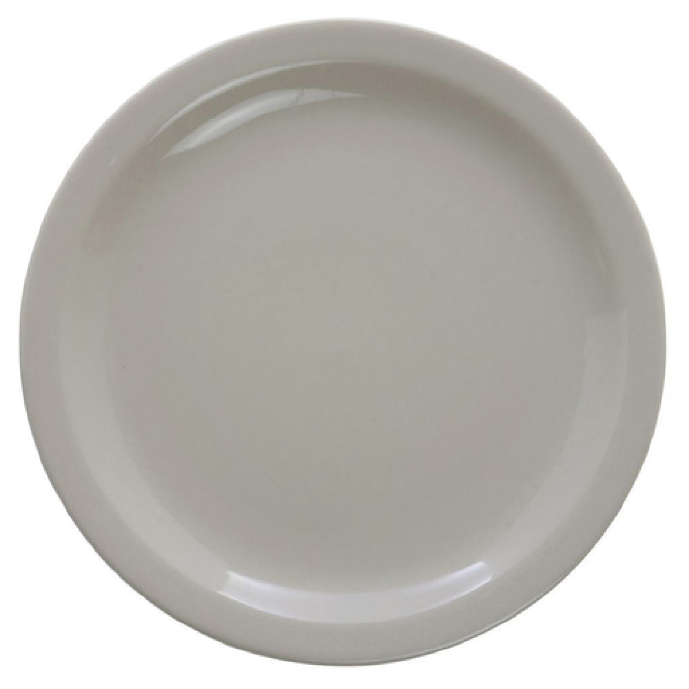 Hubert 86487 - Dessert Plate, 6-1/2" Dia., Round