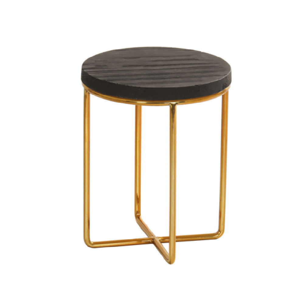 Cal Mil 23791-10-130 Brooklyn Wire Riser 8" Dia. X 10"H Round