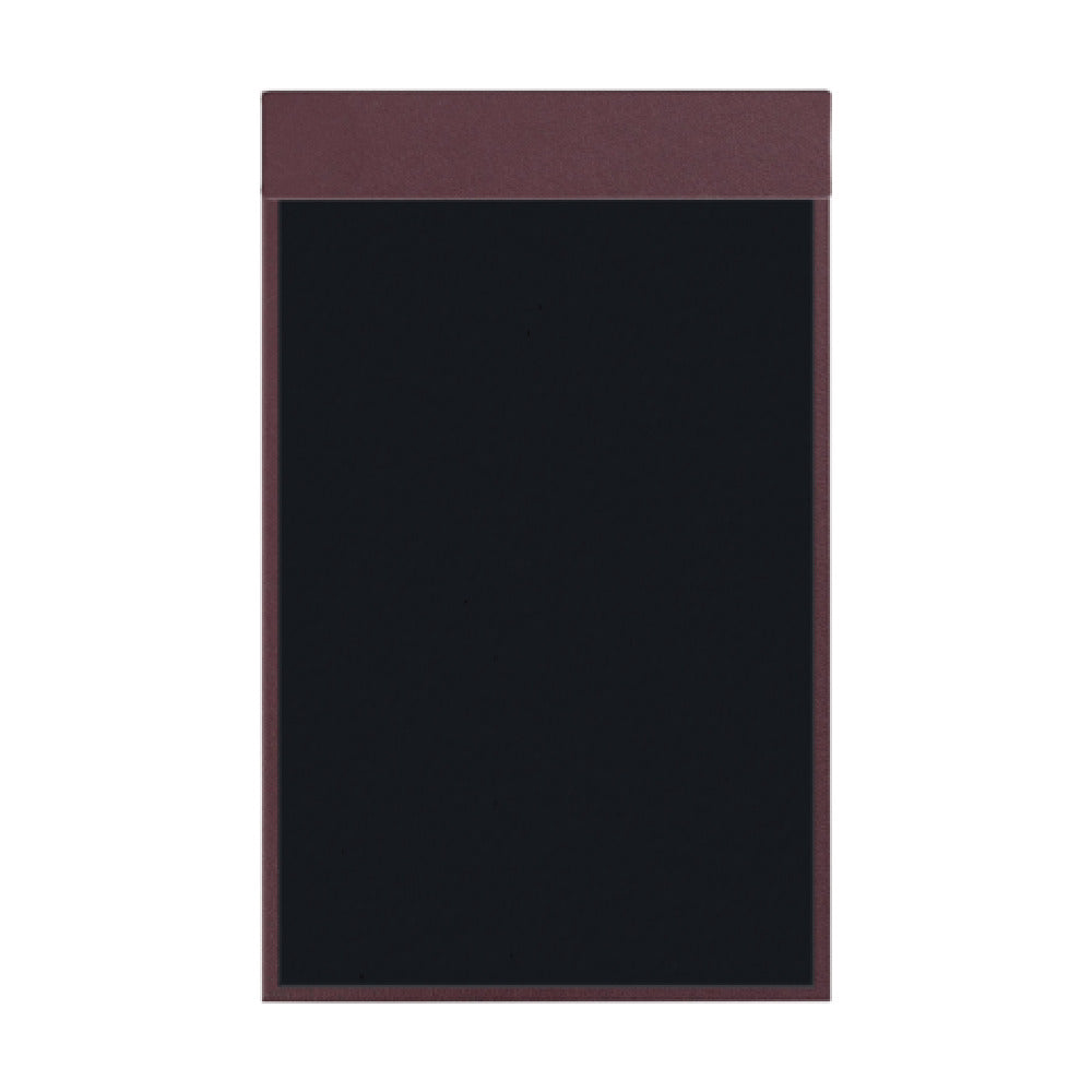 Risch MMB-IRI 8.5X14 Iridescent Shimmer Faux-leather Magnetic Menu Board (specify Color)